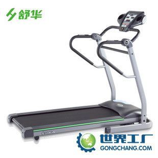 舒华电动跑步机家用灵动单功能 居家健身的理想选择