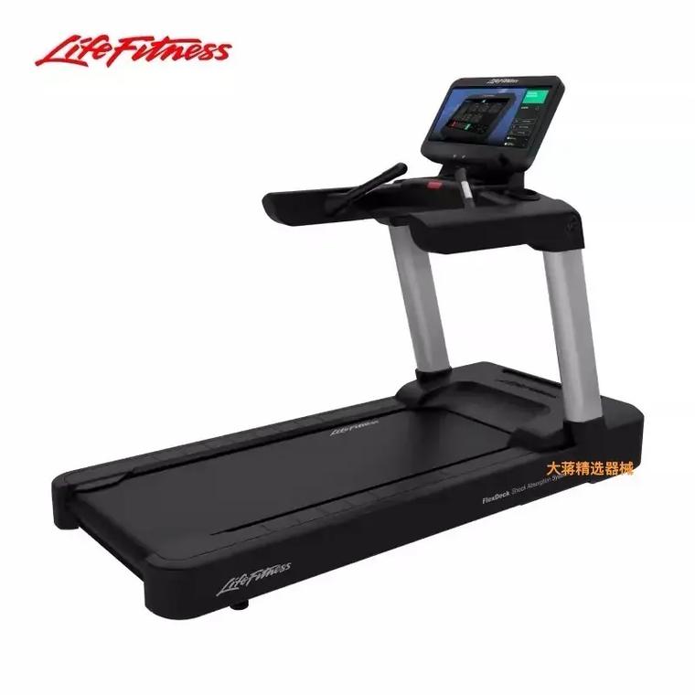 美国lifefitness力健跑步机 sl美国原装进口商用跑